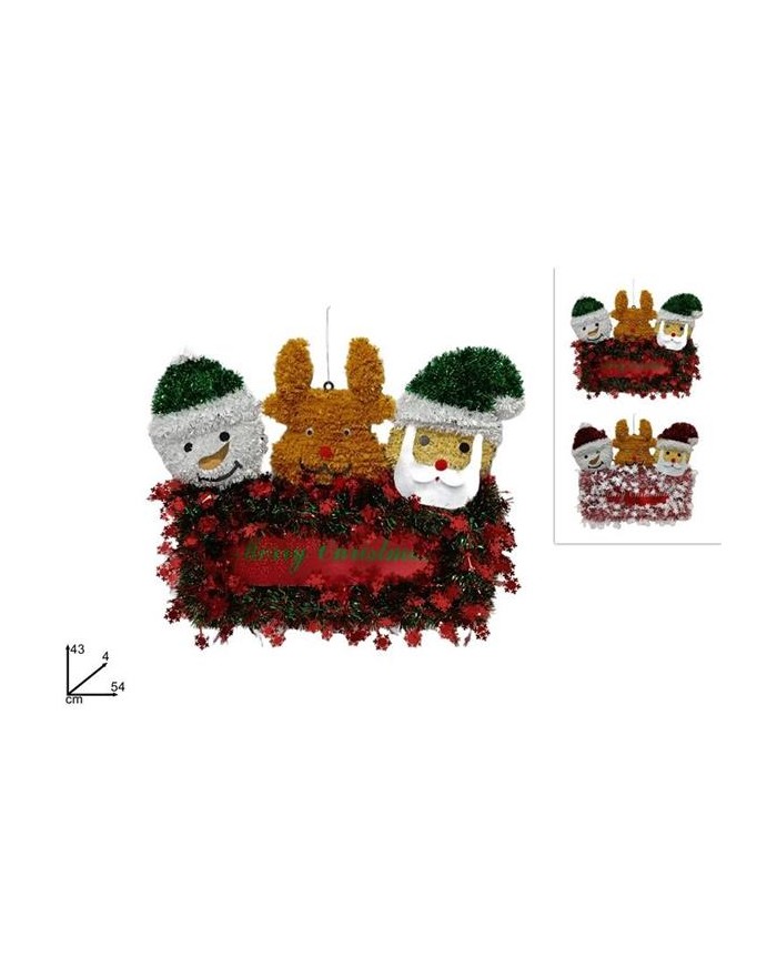 APPENDINO NATALIZIO 54X43CM...