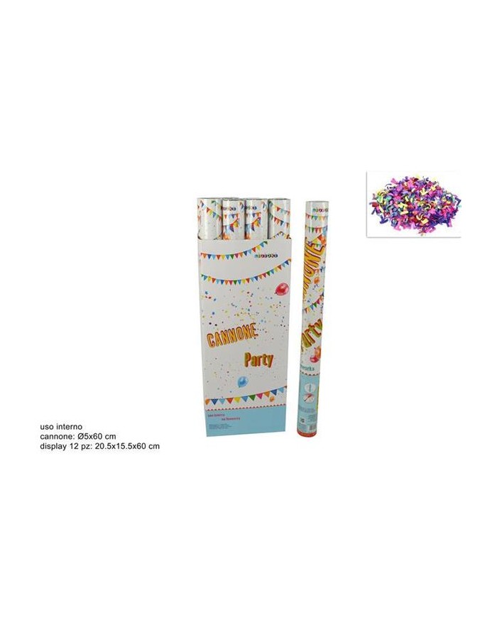 CANNONE PARTY 60CM.INTERNO  A110109