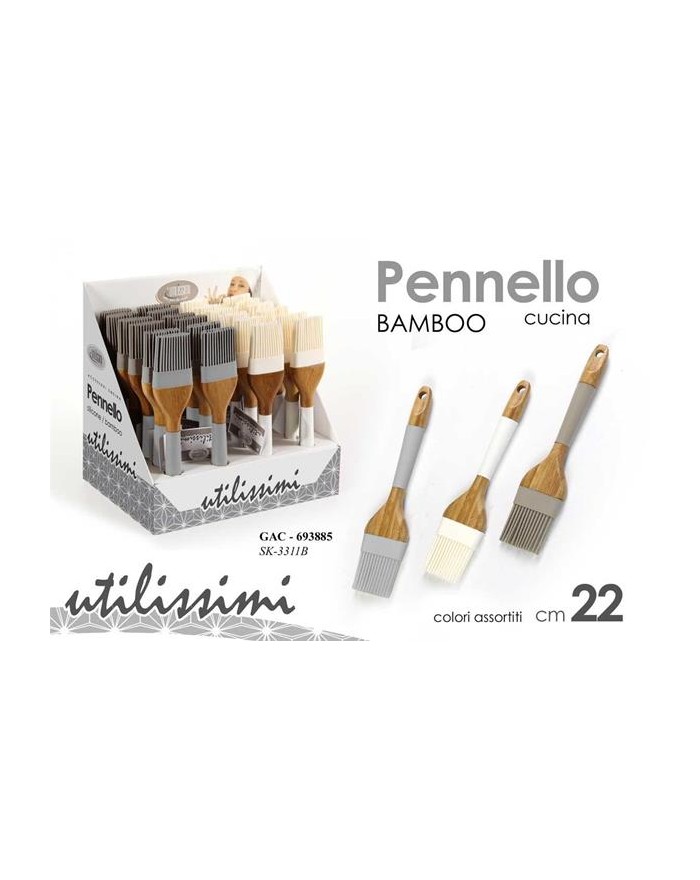PENNELLO SILICONE BAMBOO  A296620