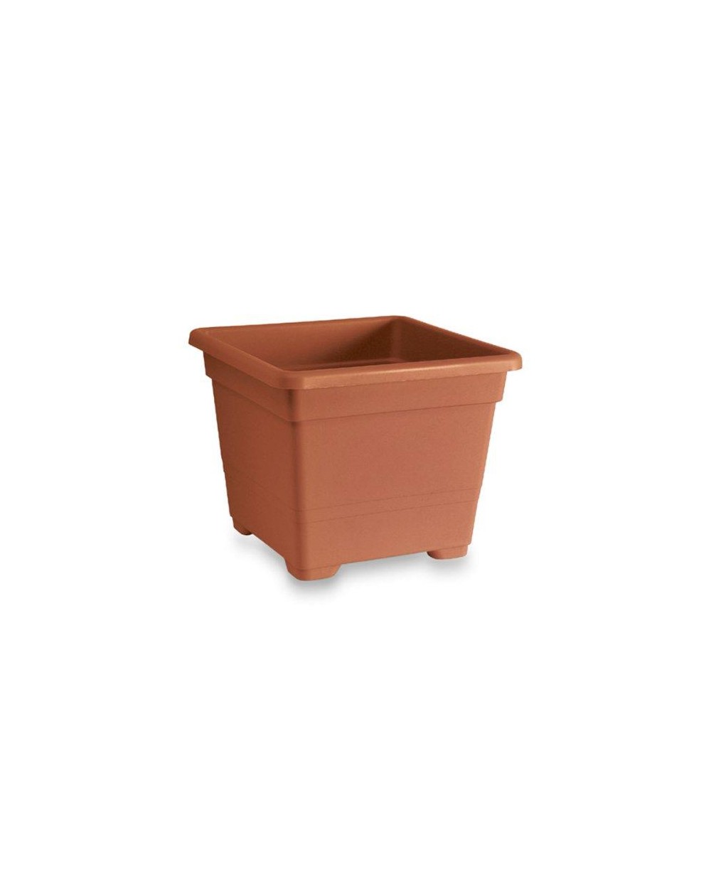 VASO QUADRATO 54CM TERRACOTTA  A012572