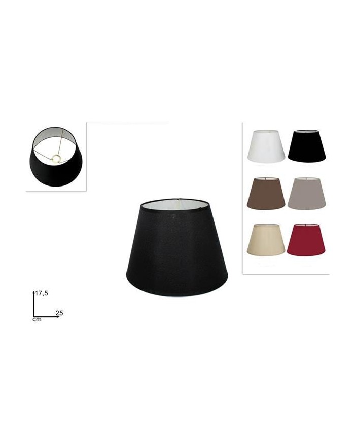 PARALUME TESSUTO 25cm....