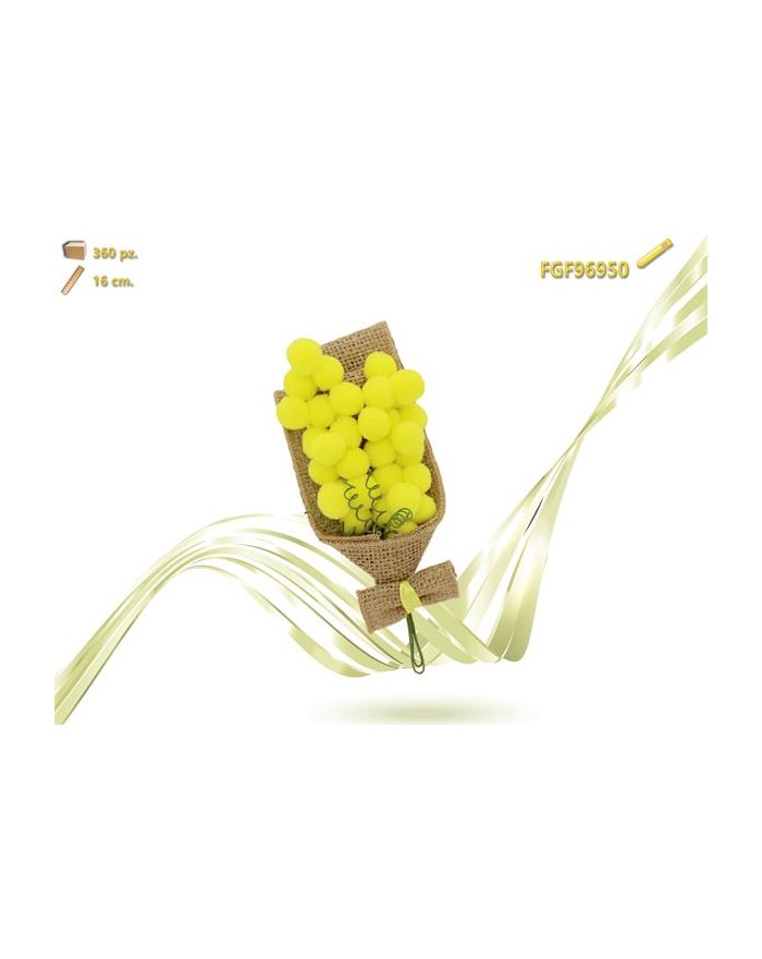 RAMETTO JUTA CON MIMOSA...