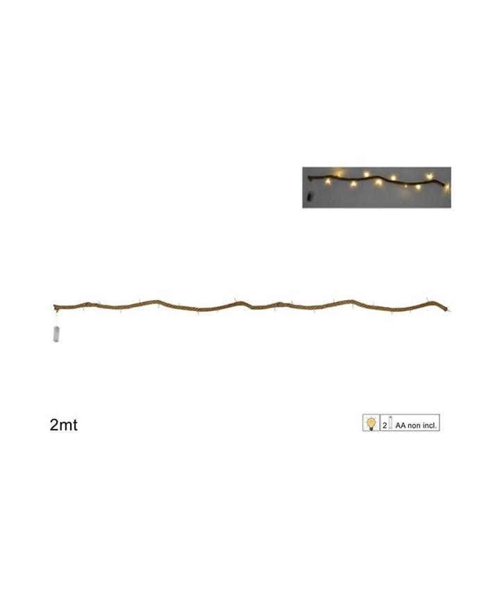 CORDA 2mt CON 20 LED...