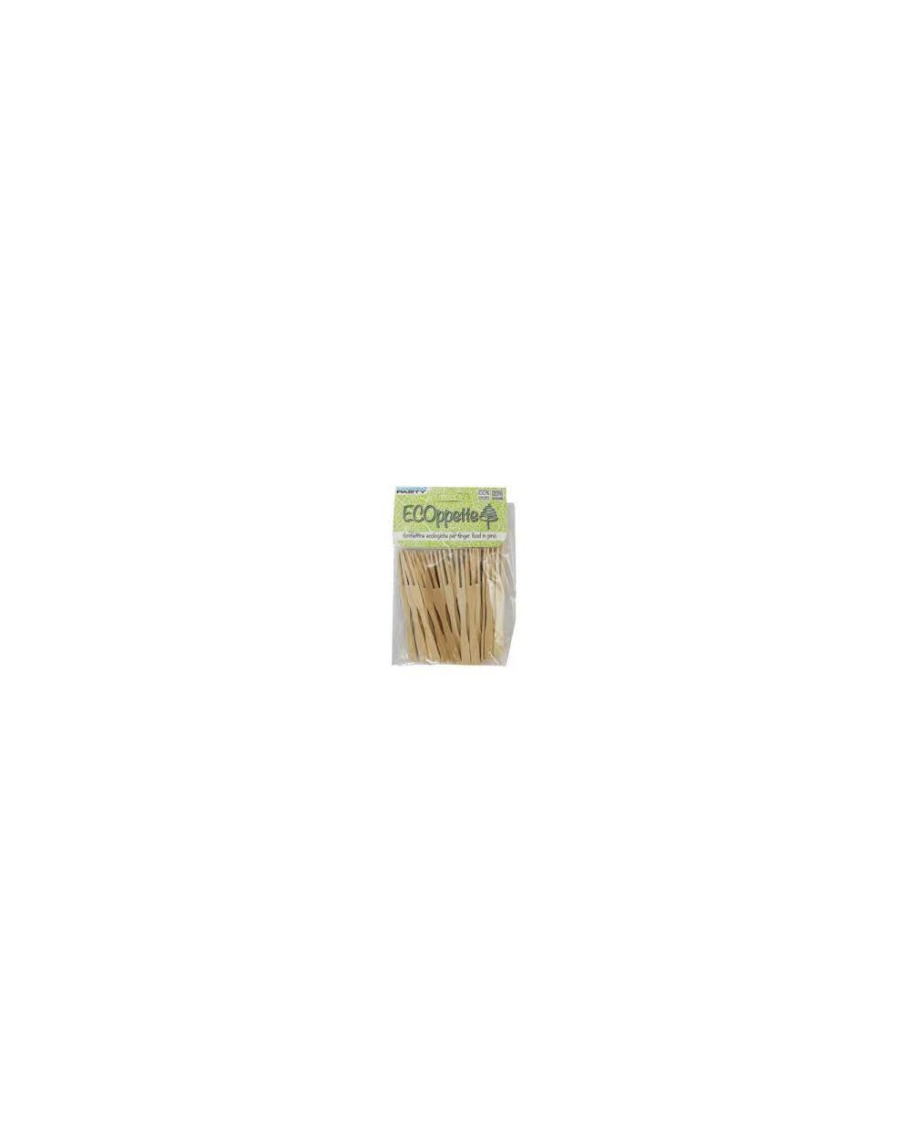 FORCHETTINE BAMBOO 9cm 24pz  5755