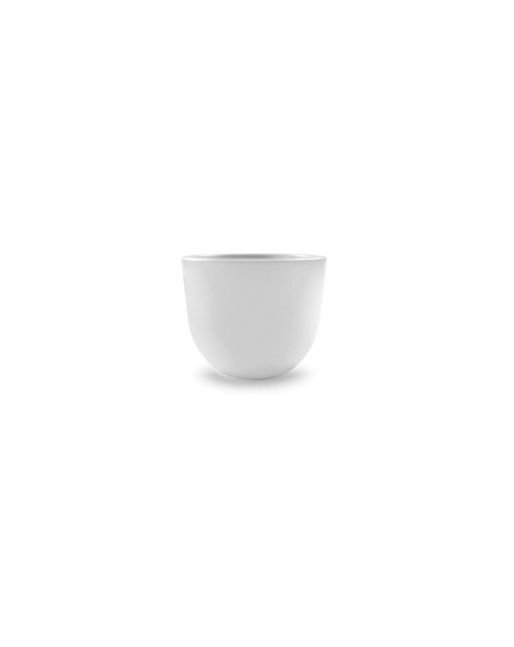 VASO EGGY D.45cm.BIANCO  A178795