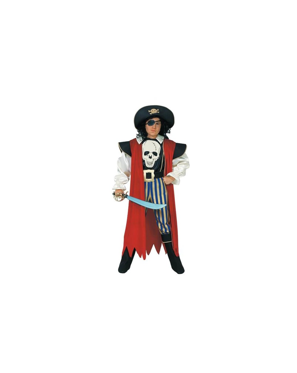 COSTUME CAPITAN MORGAN 6/8 ANNI  A070910