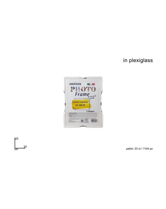 CORNICE A GIORNO 20x25 CM...