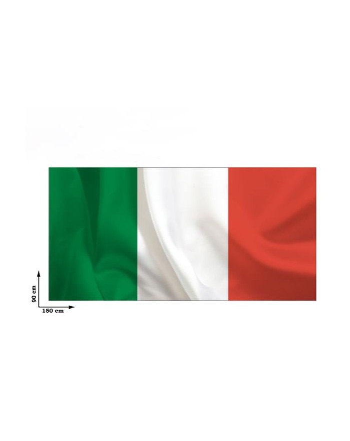 BANDIERA TRICOLORE 150X90CM...