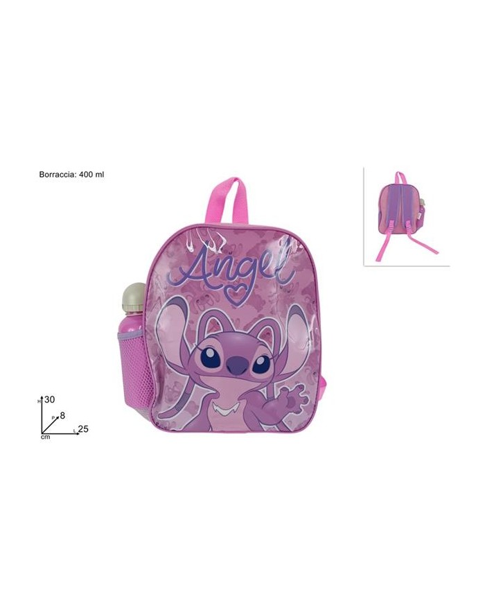 ZAINO STITCH GIRL 30CM CON...