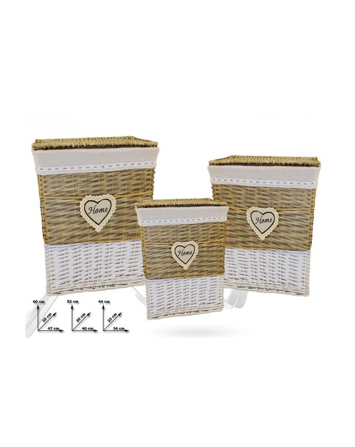 CESTO RATAN RETTANGOLARE...