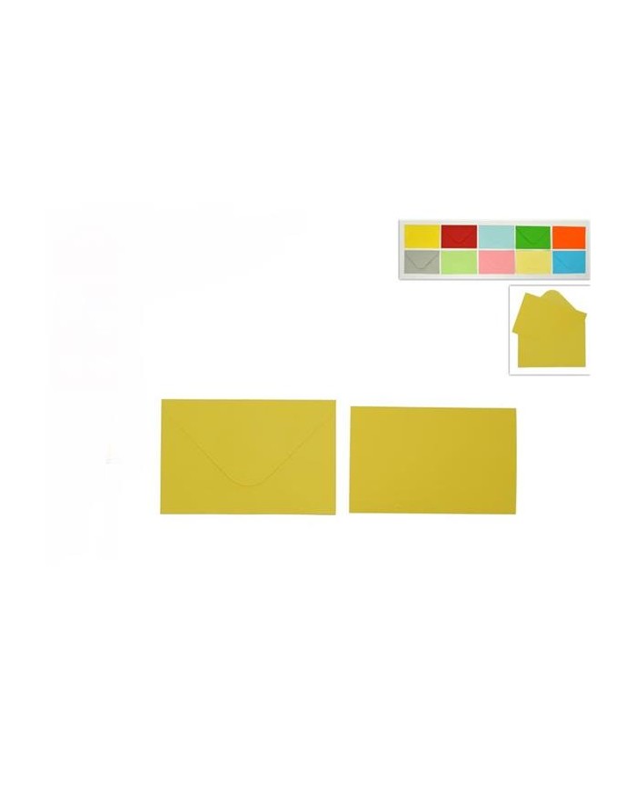 10 BIGLIETTI AUGURI C/BUSTE...