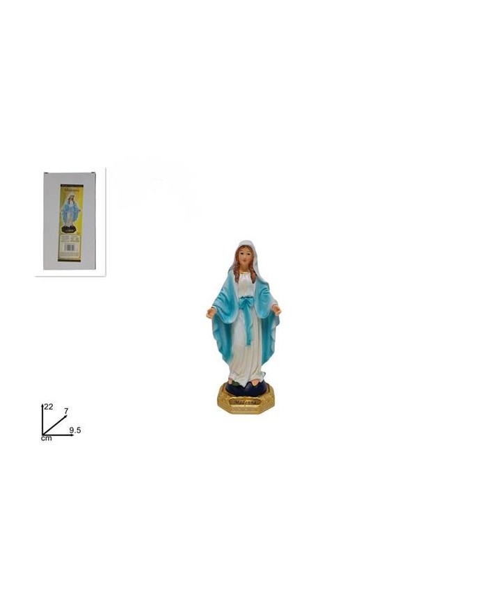 STATUA MADONNA 22cm...